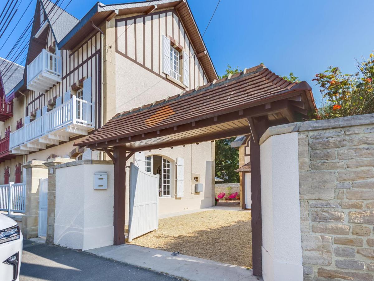 Villa Le Cyclamen Courseulles-sur-Mer Esterno foto